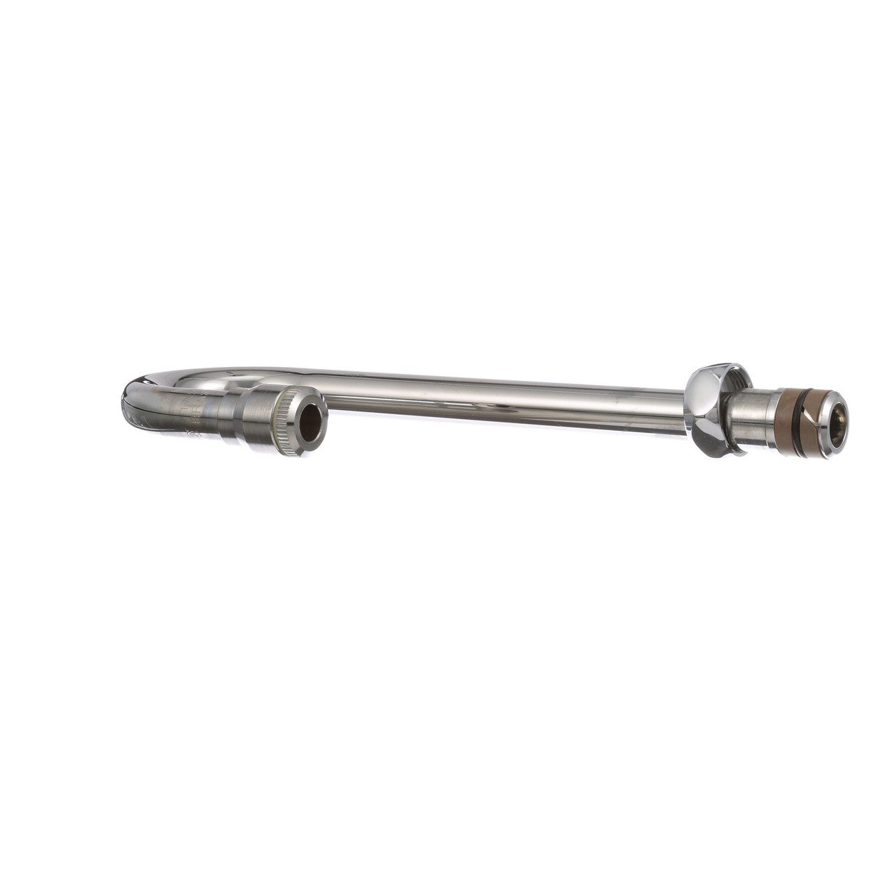 132X - T&S Brass - 9 in Swivel Gooseneck Spout