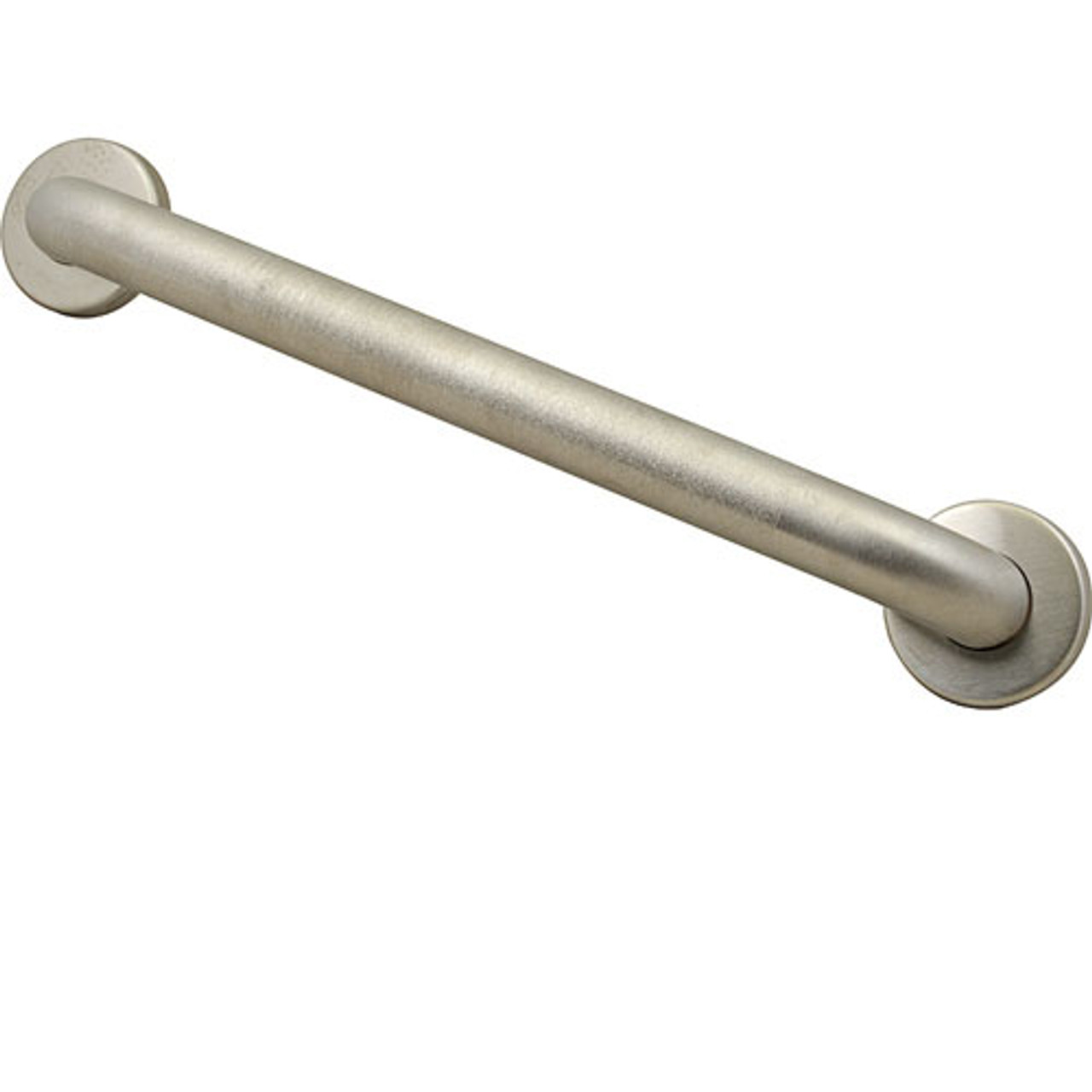 6806.99X18 - Bobrick - 18 in x 1 1/2 in Straight Grab Bar with Peened Grip