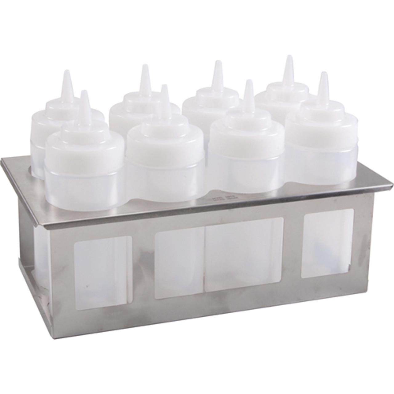 86974 - Server - 8-Hole Cold Table Bottle Holder