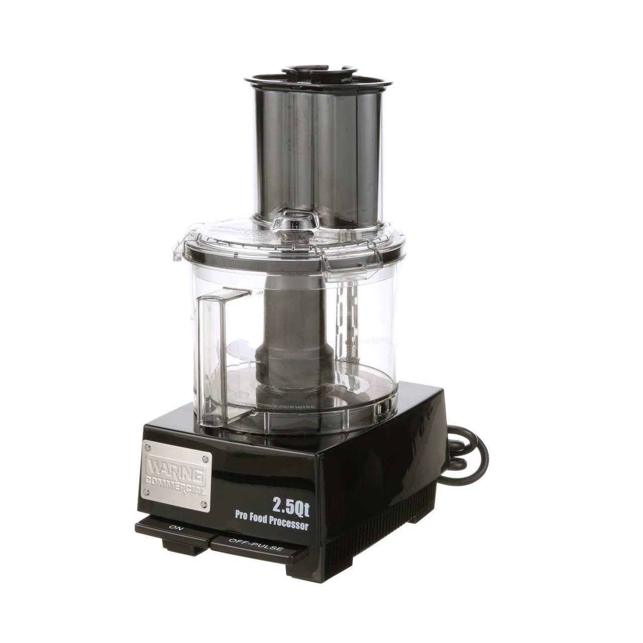 WFP11S - Waring - 2 1/2 qt 3/4 HP Continuous Feed Food Processor