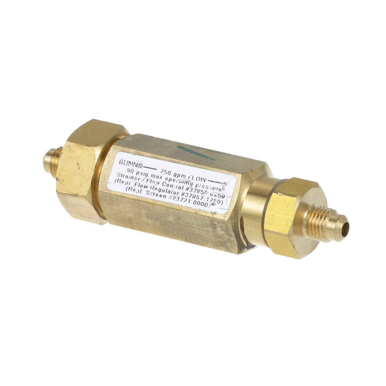 37855.0750 - Bunn-O-Matic - Strainer/Flow .75 Gallons Per Minute