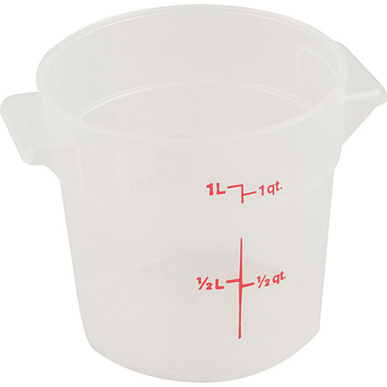RFS1PP190 - Cambro - 1 qt Food Storage Container