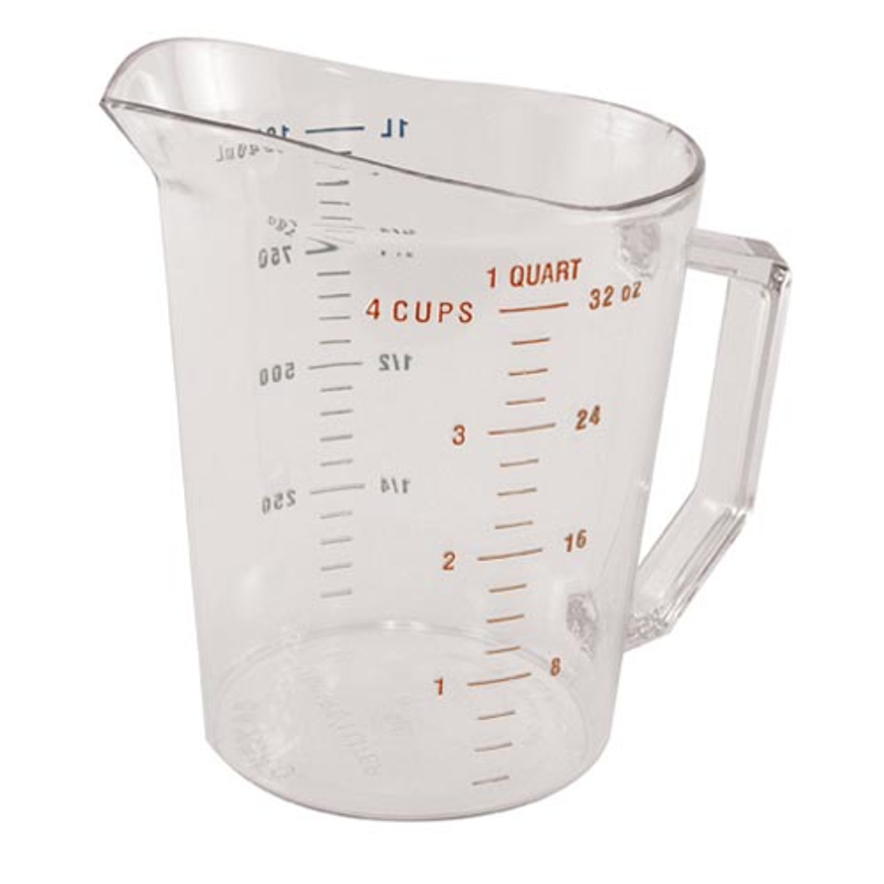 100MCCW135 - Cambro - 1 qt Camwear® Measuring Cup