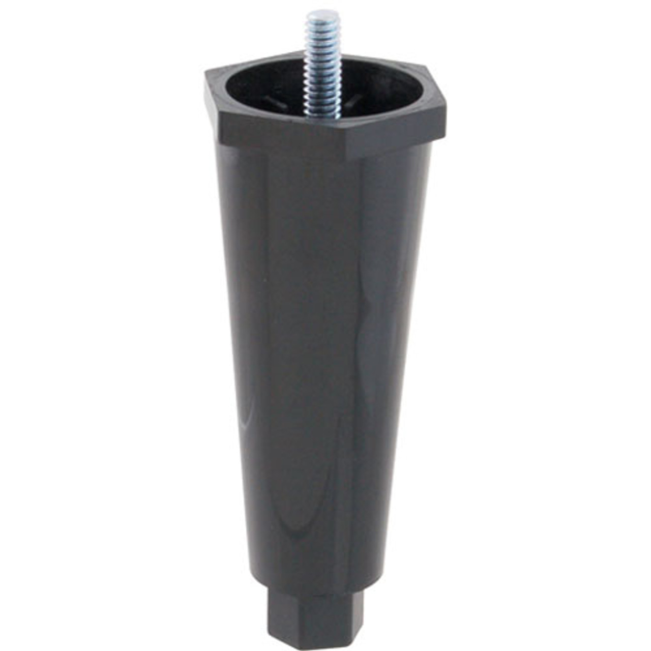 1191080 - Mavrik - 4 in Black Thermoplastic Leg
