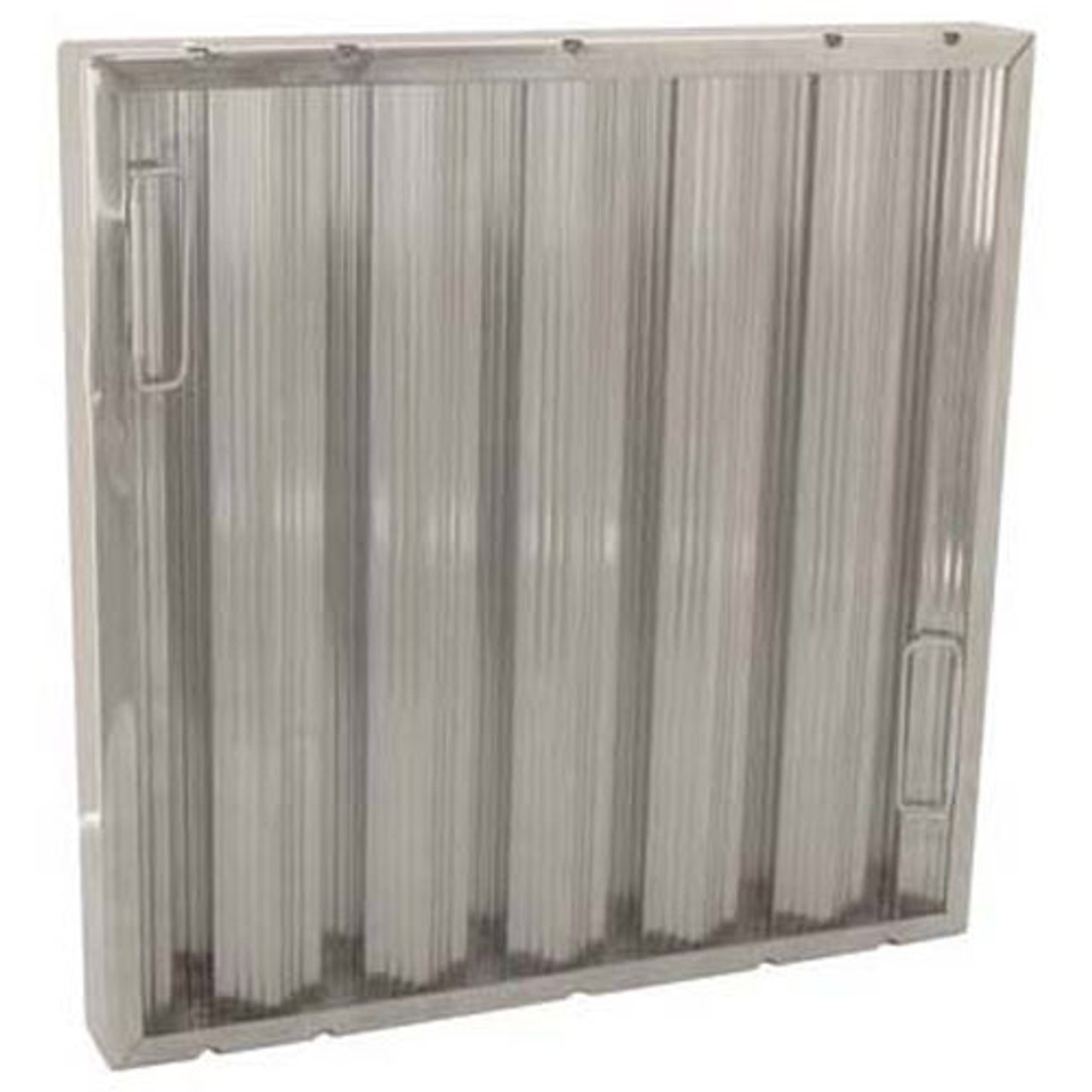 1292061 - Mavrik - 16 in x 16 in Galvanized Steel Baffle Grease Filter