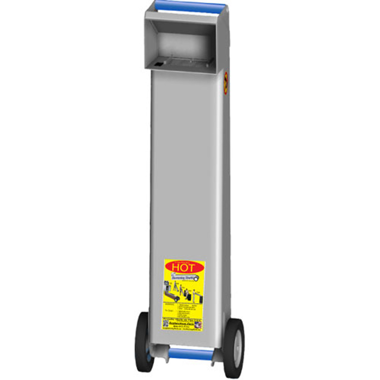1331481 - Shortening Shuttle® - 70 lb 8 1/2 in Fryer Oil Transporter