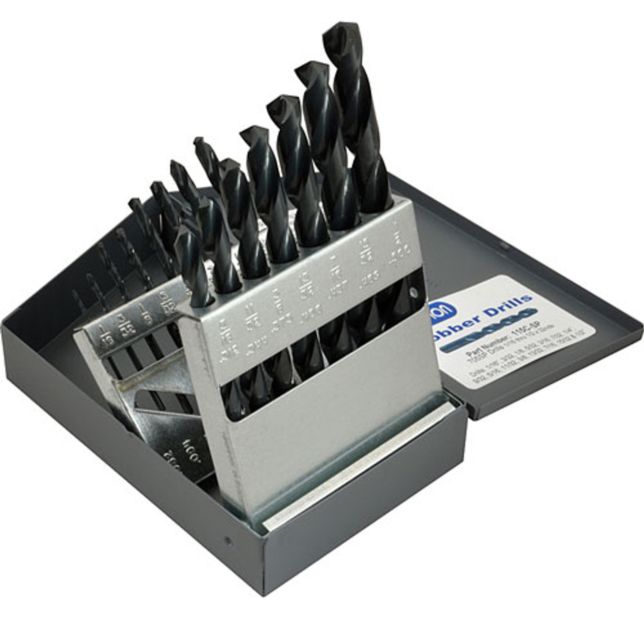 1421110 - Mavrik - 1/16 in to 1/2 in Drill Bit Set