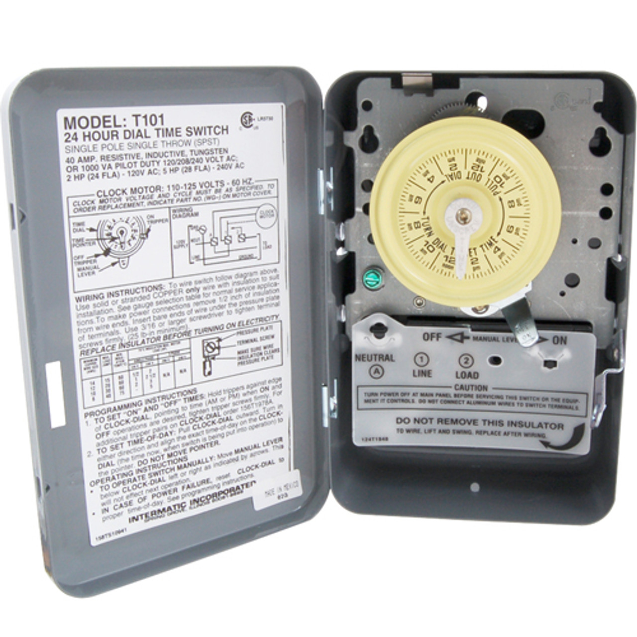 2531388 - Mavrik - Mechanical Lighting Timer