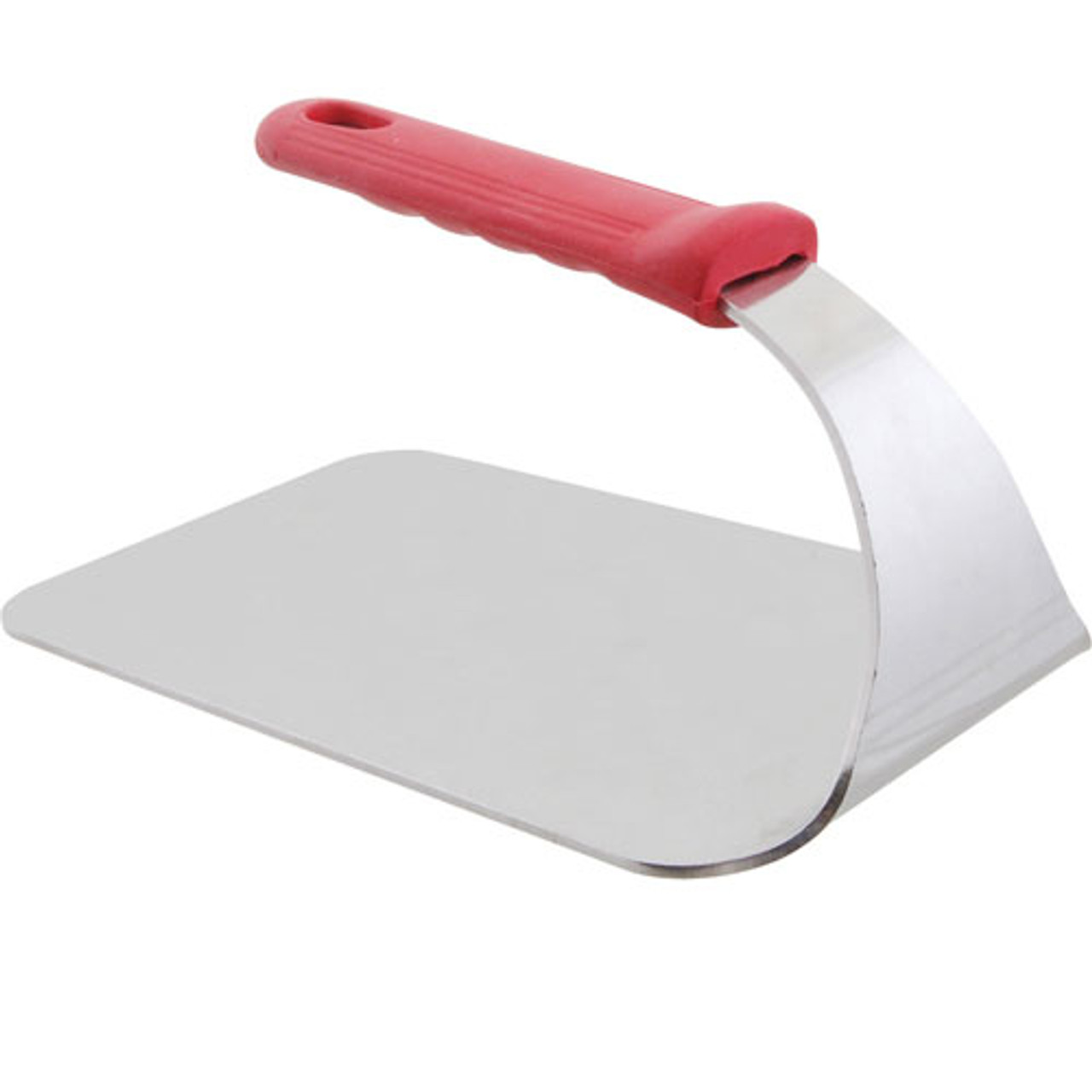 50661 - Vollrath - 9 in x 4 3/4 in Red Stainless Steel Steak Weight