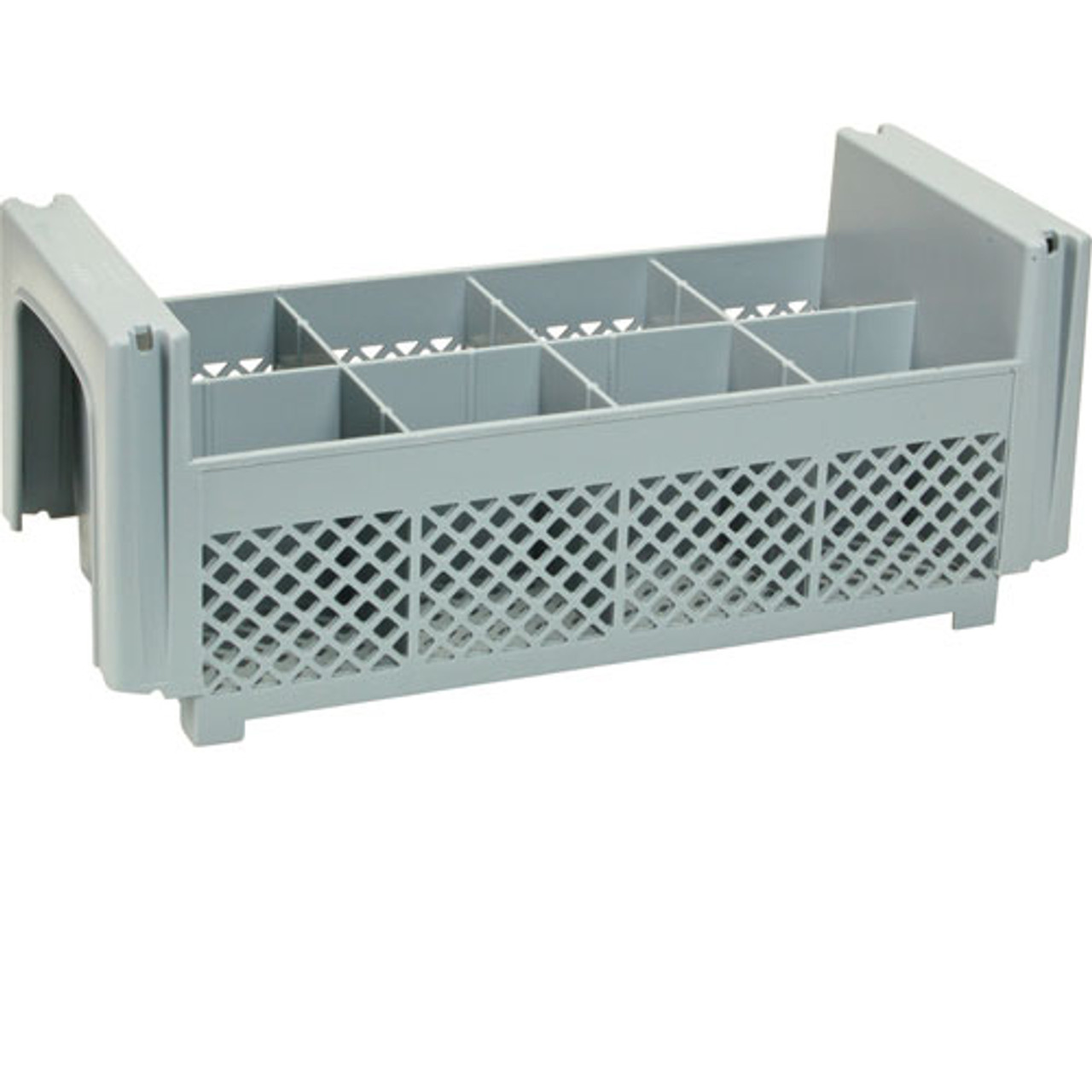 8FBNH434151 - Cambro - 8 Section Half Size Camrack® Flatware Basket