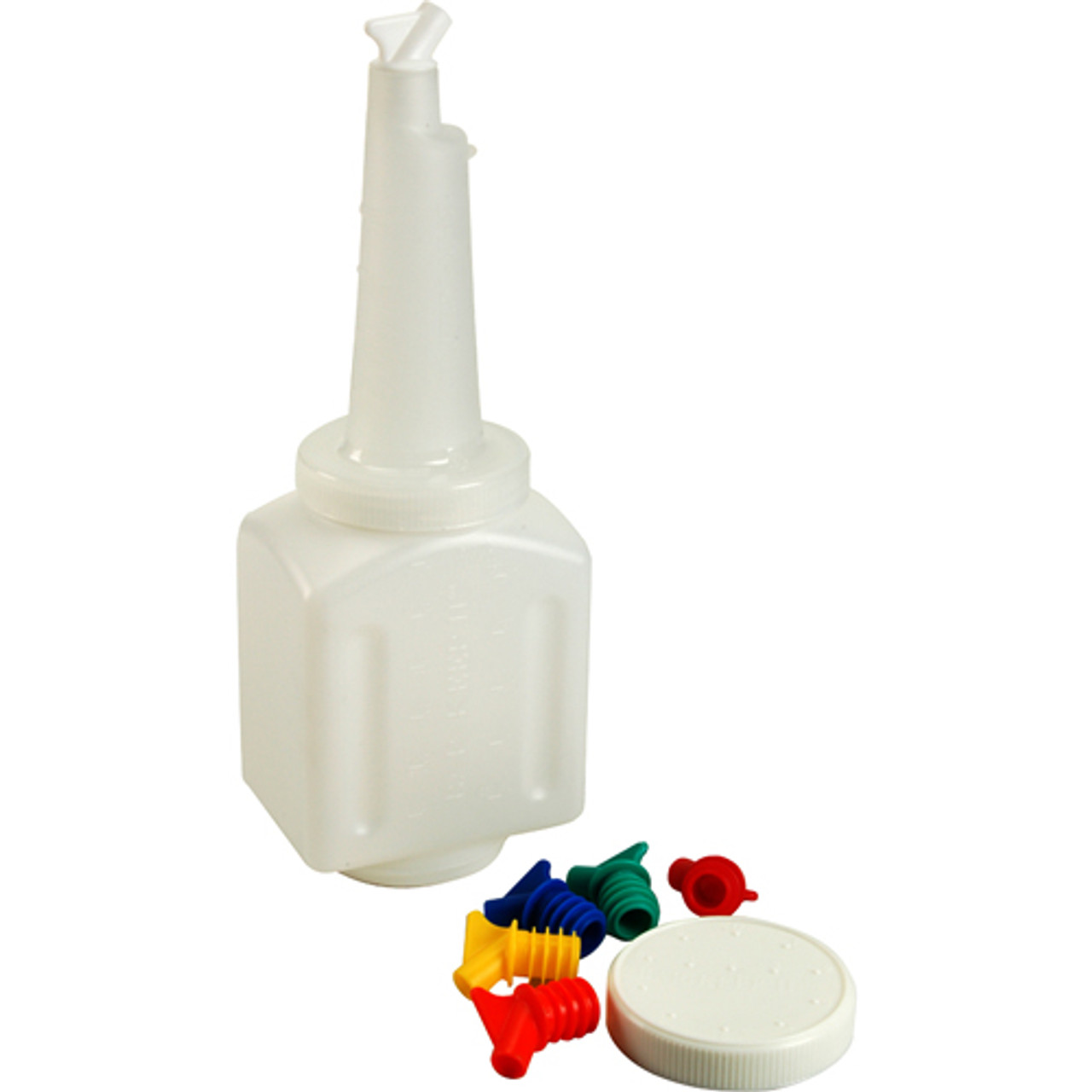 3648 - Vollrath - Traex® Bar Keep™ II Square Bottle