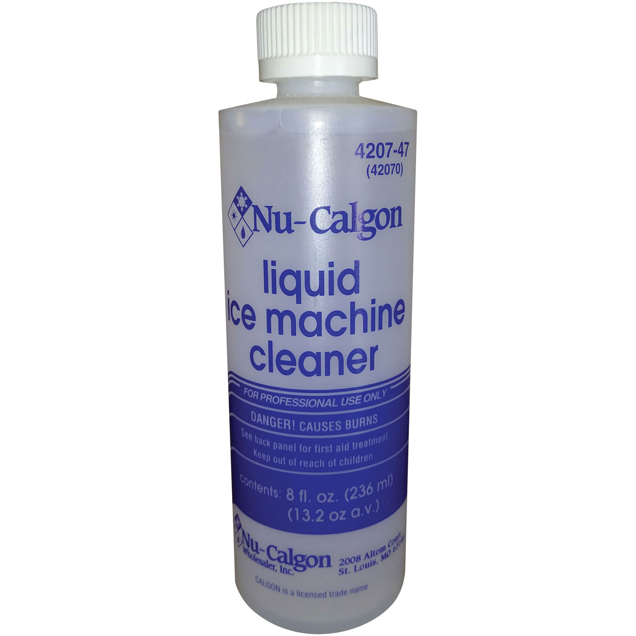 CG-4207-47 - Progress Supply - Liquid Ice Machine Cleaner 8Oz