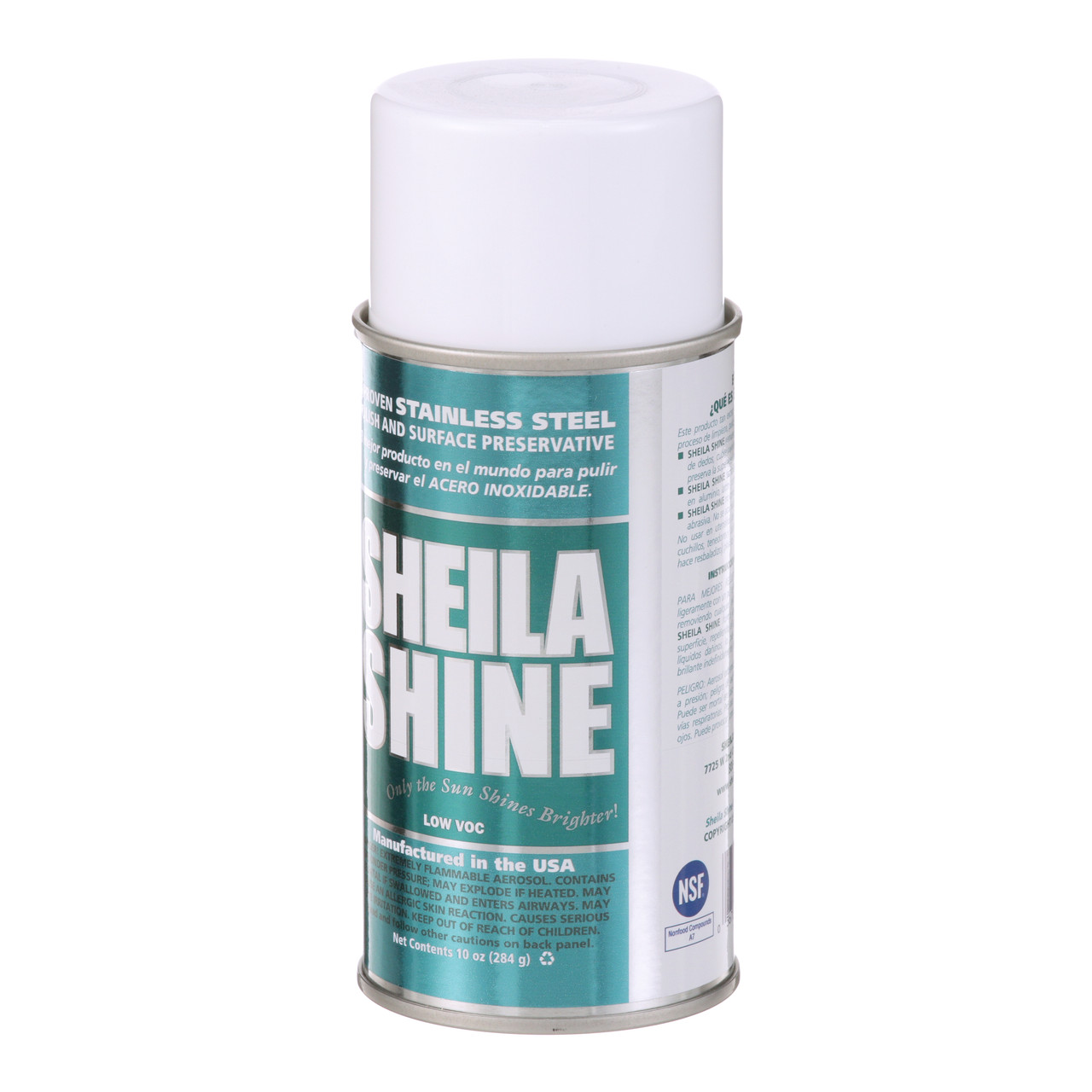 1431159 - Mavrik - 10 oz Stainless Steel Polish