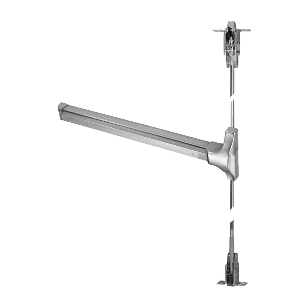 Accentra 2160 Series Concealed Vertical Rod Exit Device - Panic Rated / Fire Rated