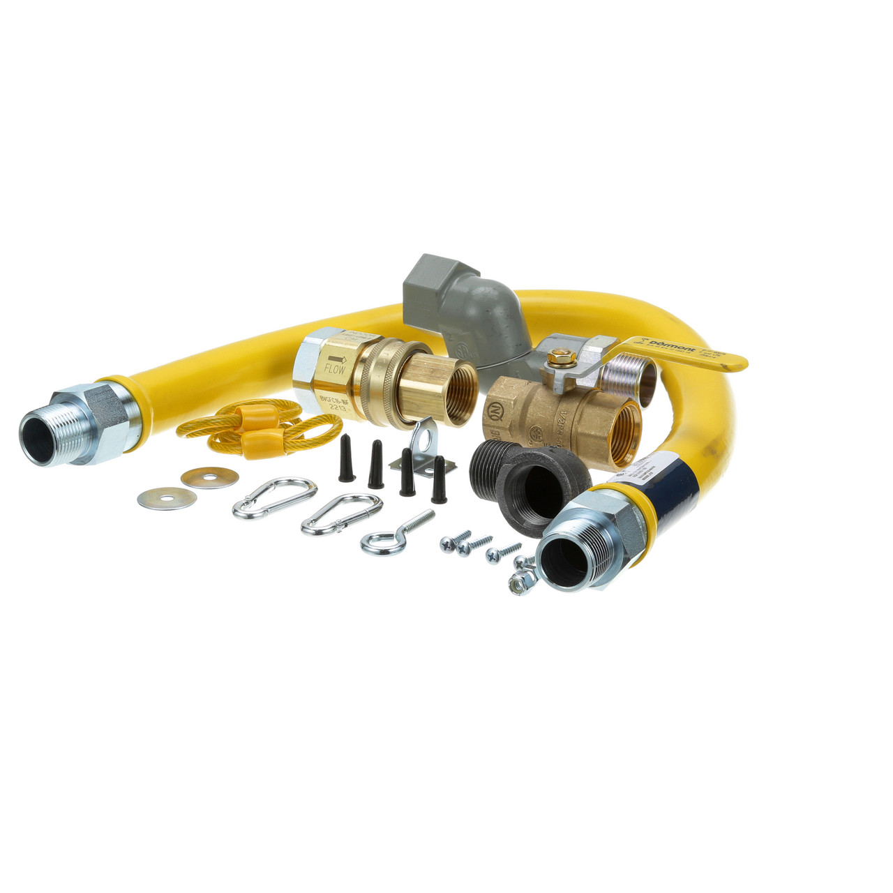 8016566 - Mavrik - 1 in x 36 in Swivel Gas Hose Kit