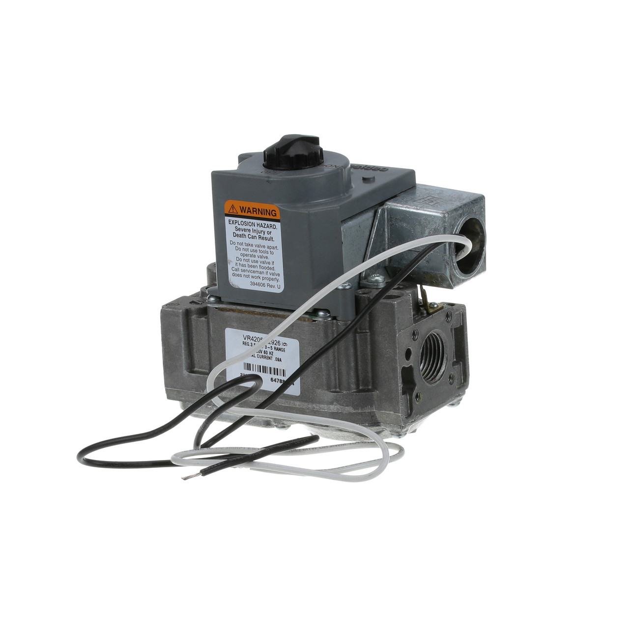 8016854 - Mavrik - 120V Natural Gas Combo Gas Valve