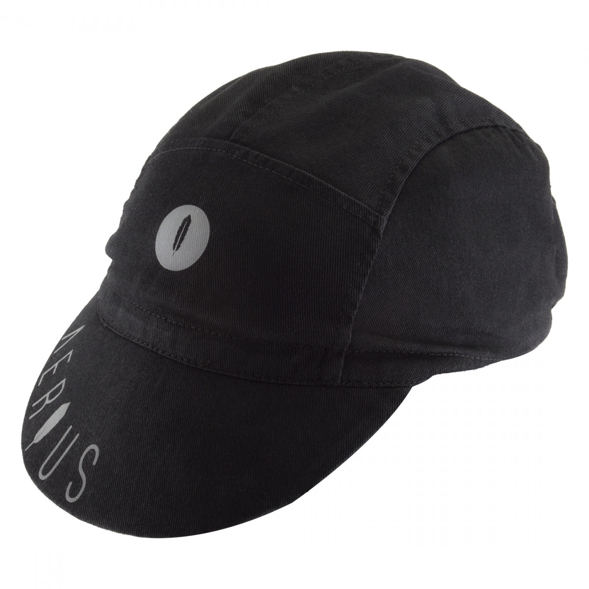 Aerius 5-Panel Cap Black One Size Unisex