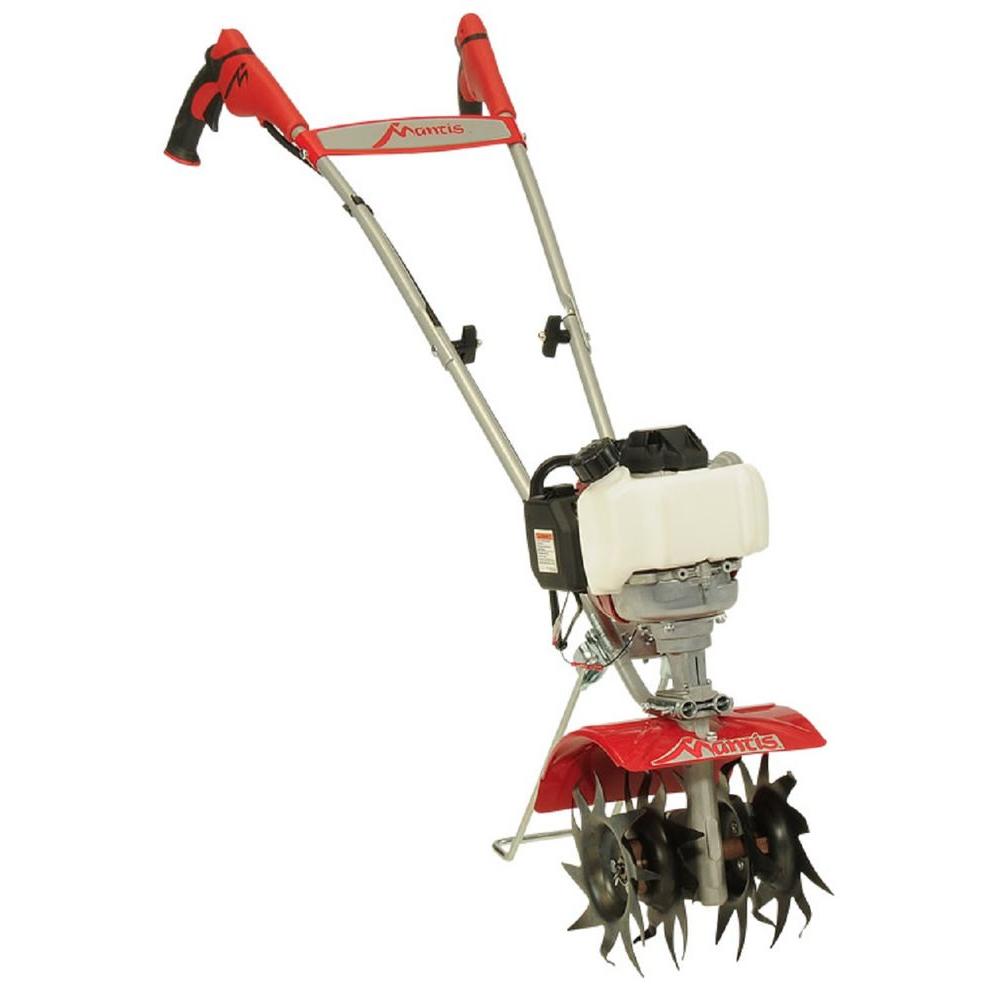 Mantis 25cc 4-Cycle Plus Gas Mini Tiller