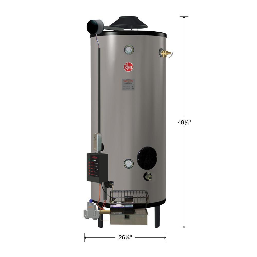 Commercial Universal Heavy Duty 37 Gal. 199.9K BTU Low NOx (LN) Natural Gas Tank Water Heater