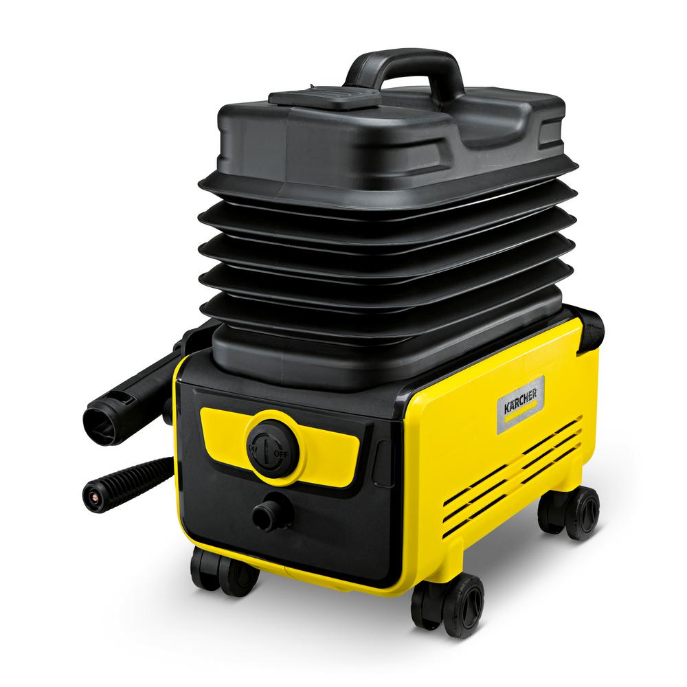 Karcher 600 PSI 1.0 GPM K 2 Follow Me Cordless 36-Volt Battery Powered Electric Cold Water Pressure Washer