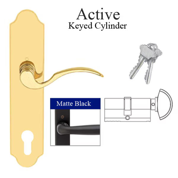 Munchen Active M112PL/3965N - Matte Black - 2422039