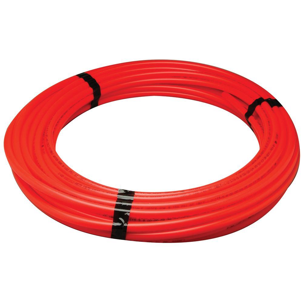 1 in. x 300 ft. Red PEX Non-Barrier Tubing