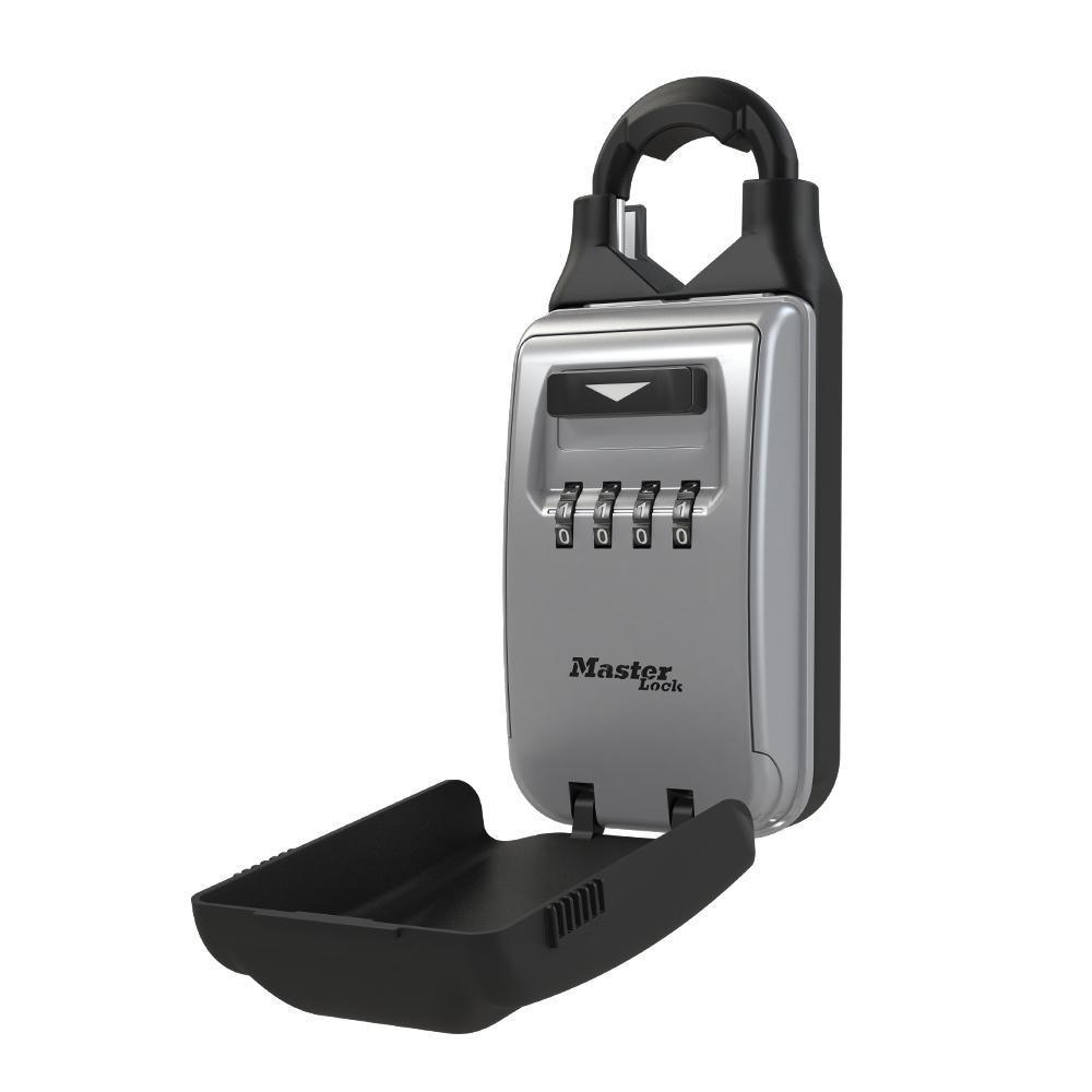 Universal Shackle Portable Lock Box