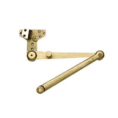 Sargent 25CPSH -EAB Heavy Duty Compression Stop, Hold Open Door Closer Arm for 351, 281, 1431 Series, Sprayed Brass Finish