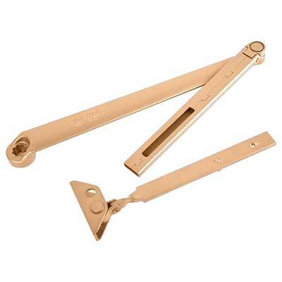 Sargent 25O-EP Standard Door Closer Arm for 351, 281, 1431 Series, Sprayed Aluminum Bronze Enamel to match 10 Finish