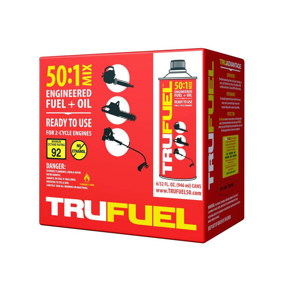 TruFuel TruFuel 50:1 Pre Mixed Fuel (6-Pack)