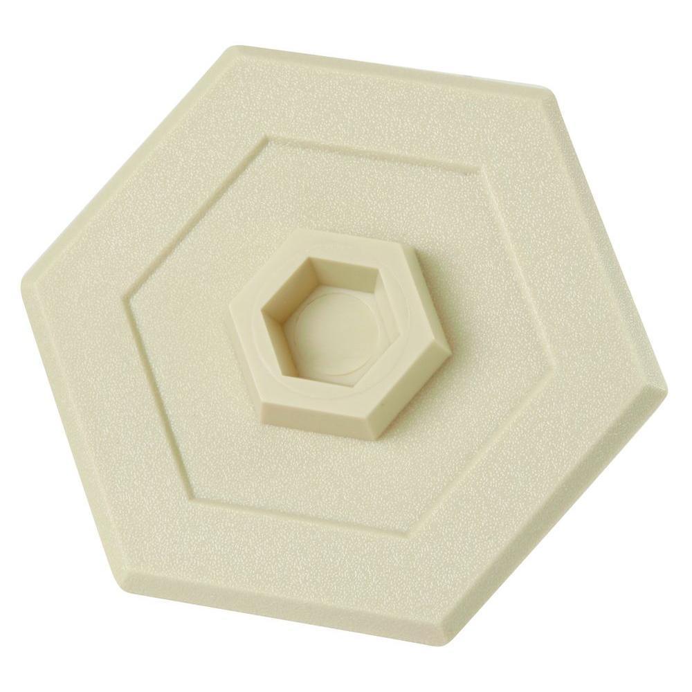 Almond Self Adhesive and Paintable Wall Fix with Shield