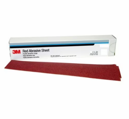 3M 2-3/4" X 16-1/2" P80 Red Stikit Abrasive Sheet 316U (1679)