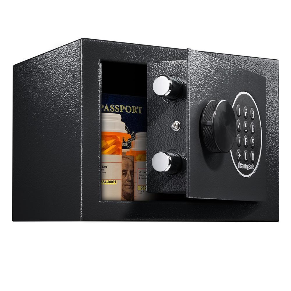 0.14 cu. ft. Security Safe with Digital Keypad
