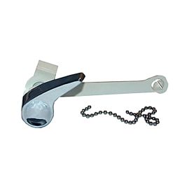 Lasco Chrome Tank Lever for Eljer #04-1843