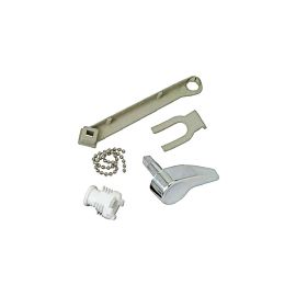 Master Plumber Chrome Tank Flush Lever for Eljer #709 923