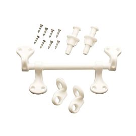 PlumbPak Toilet Seat Hinge with Screws, PP23536