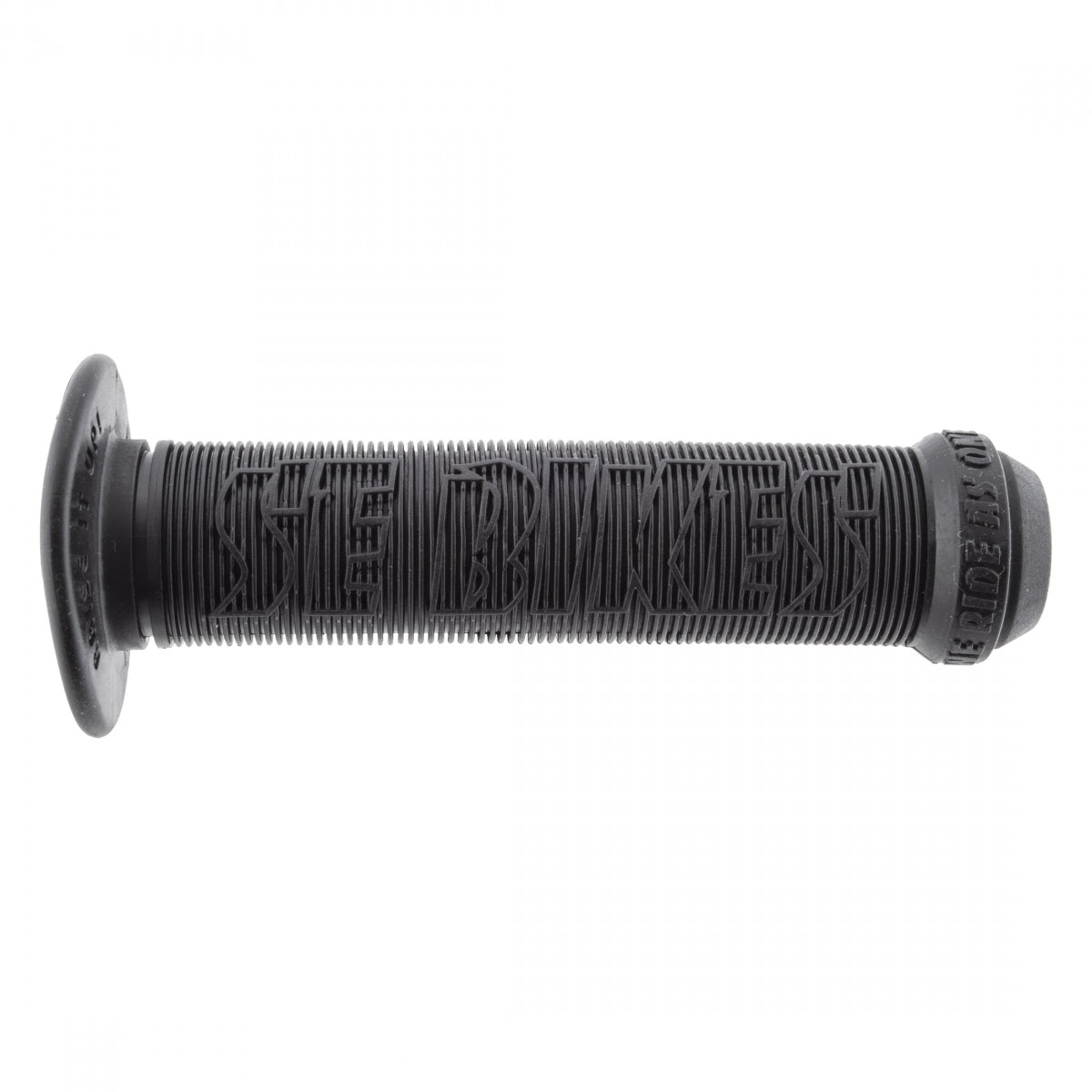 Se Bikes Bike Life Grips w/ Flange Black 138mm