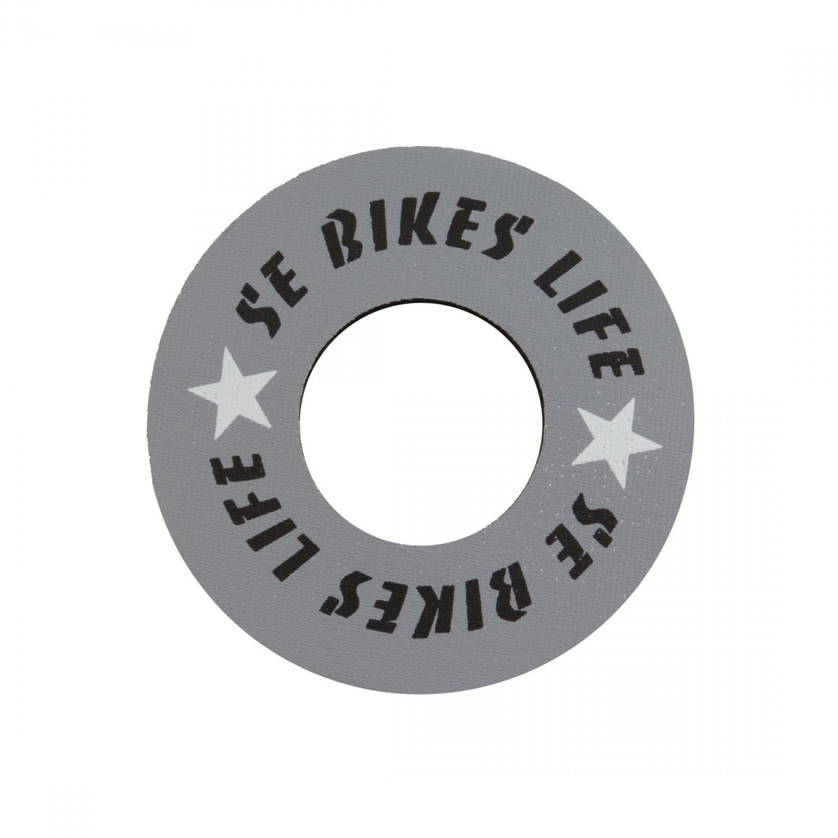 SE Bikes Bike Life Donuts Grey Made From Neoprene Foam