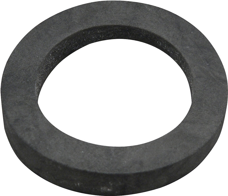 Plumb Pak PP826-3 Overflow Washer, Beveled, Rubber, For: Bath Drains