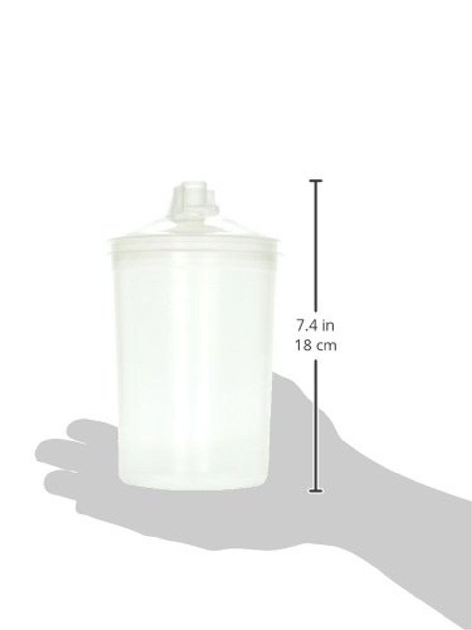 3M 28 oz 200 Micron Filter Large PPS Lid & Liner Kits (16024) - Image 4
