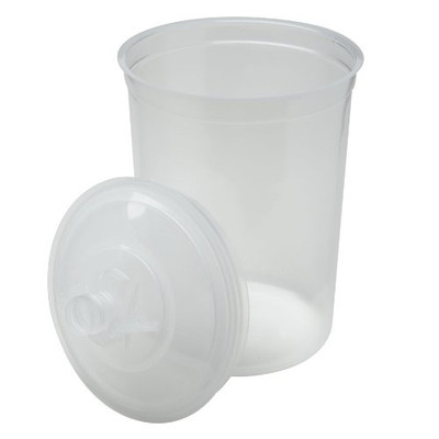3M 125 Micron Filters 28 oz Large PPS Lids & Liners Kit (16325)