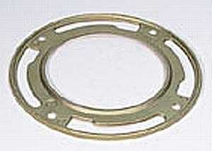 3386-080 8OZ BRASS FLANGE TOI