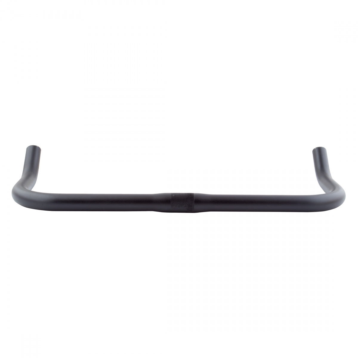 Pure Cycles Bullhorn Handlebar 25.4mm Clamp 435mm Black Aluminum Fixie/Road Bars