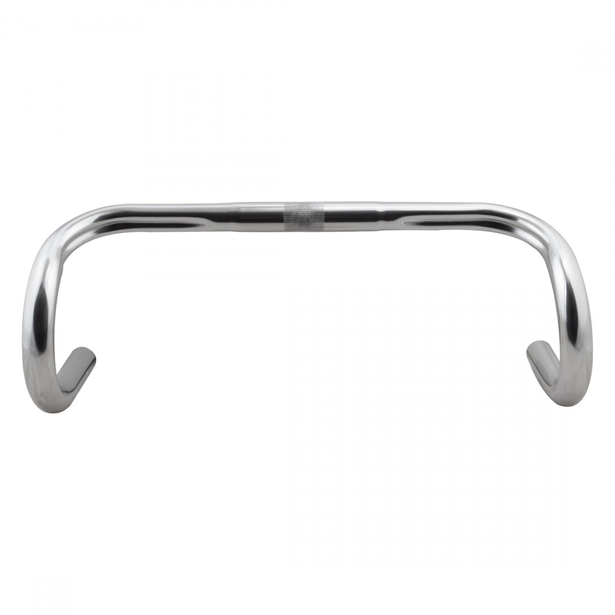 Pure Cycles Pure Fix Drop Bars Silver 25.4mm Clamp 400mm 138mm Silver Aluminum