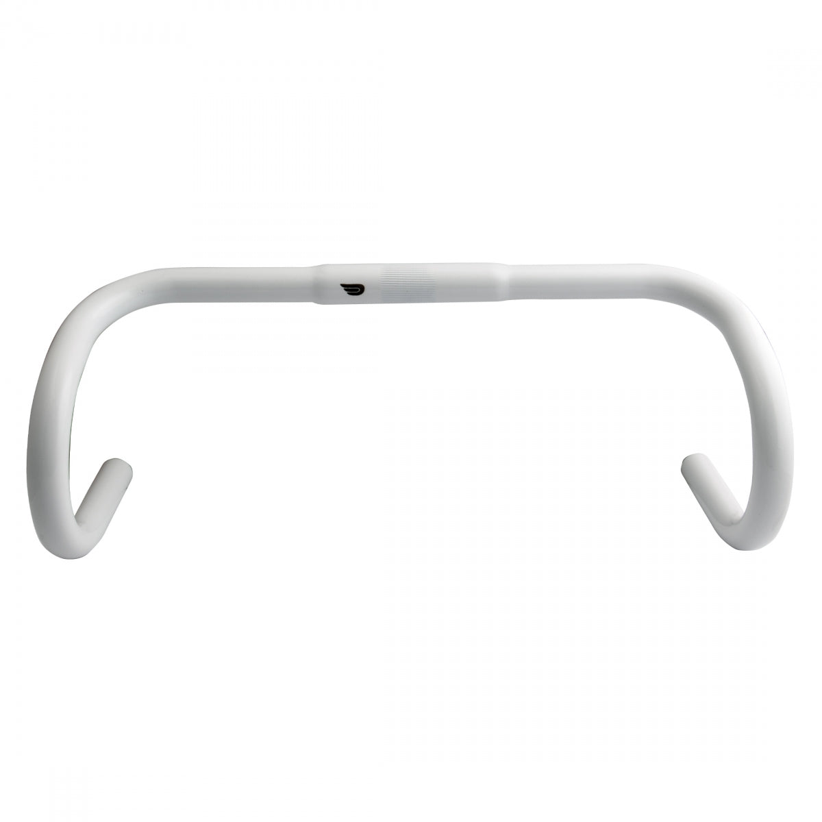Pure Cycles Pure Fix Drop Bars 25.4mm Clamp 400mm 138mm drop White Aluminum