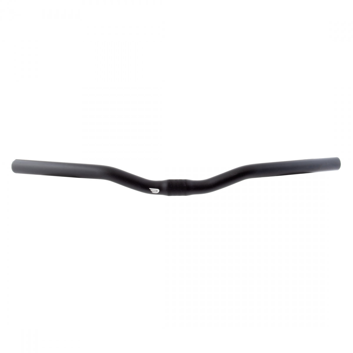 Pure Cycles Pure Fix Riser Bars Black 25.4mm 500mmBack Sweep 6° Aluminum