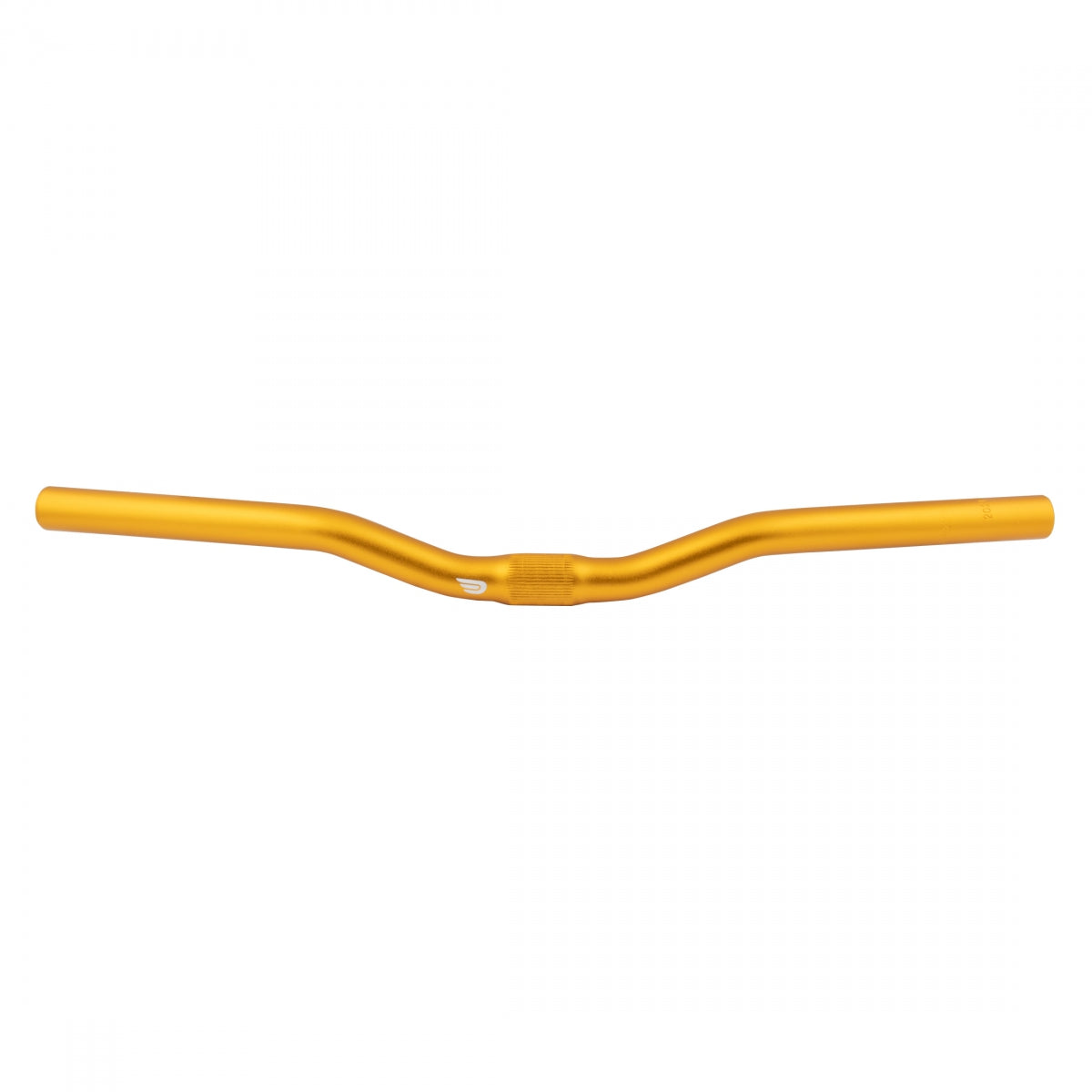 Pure Cycles Pure Fix Riser Bars Gold 25.4mm 500mm Back Sweep 6° Aluminum
