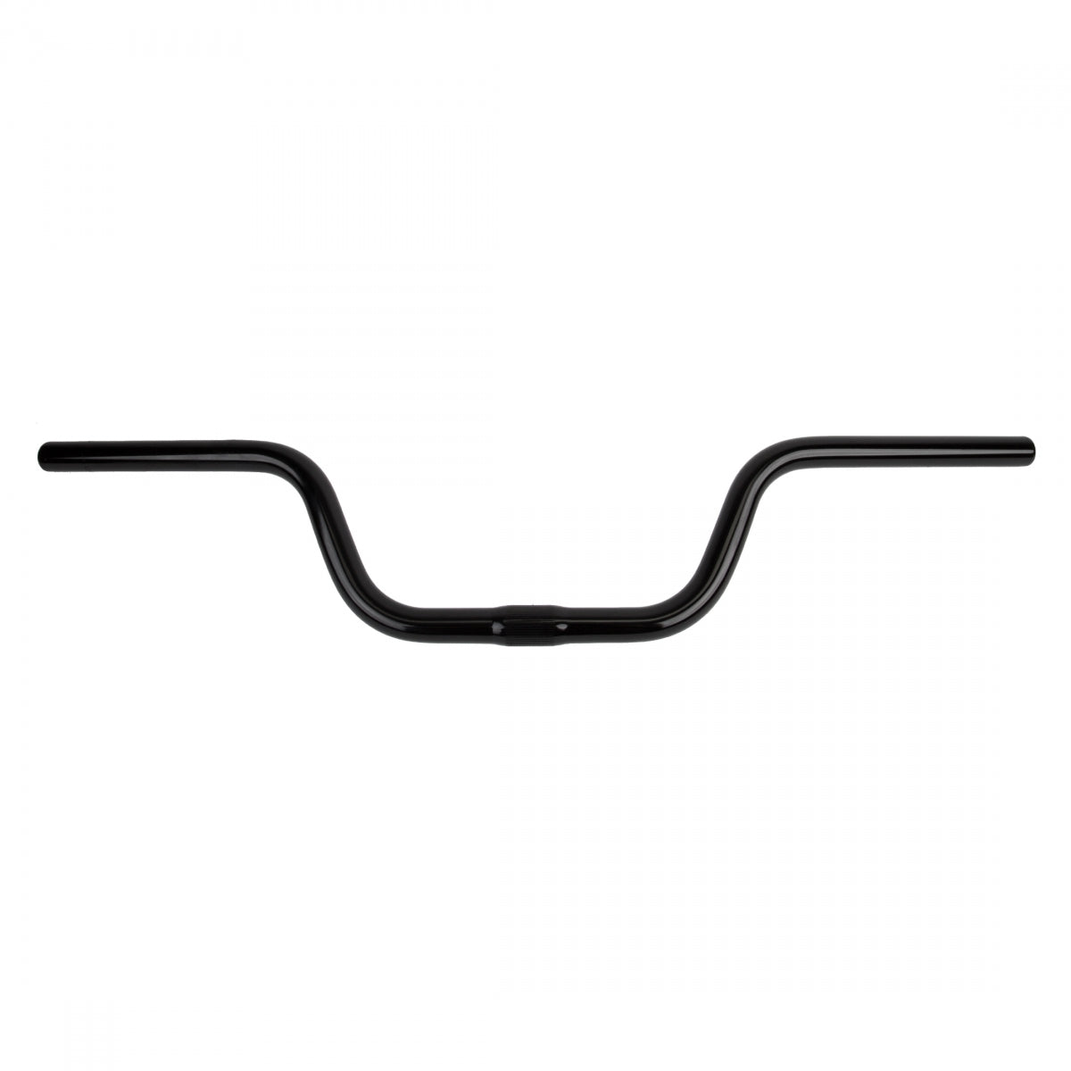 Sunlite MTB/City Handlebar Black 25.4mm 27.75 in Rise 5in Black Aluminum MTB