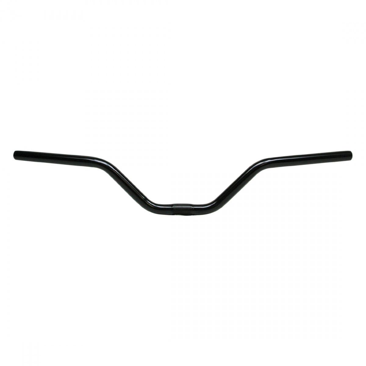 Sunlite MTB/City Handlebar 25.4mm Clamp 27.5in Width 5in Rise Black Steel MTB
