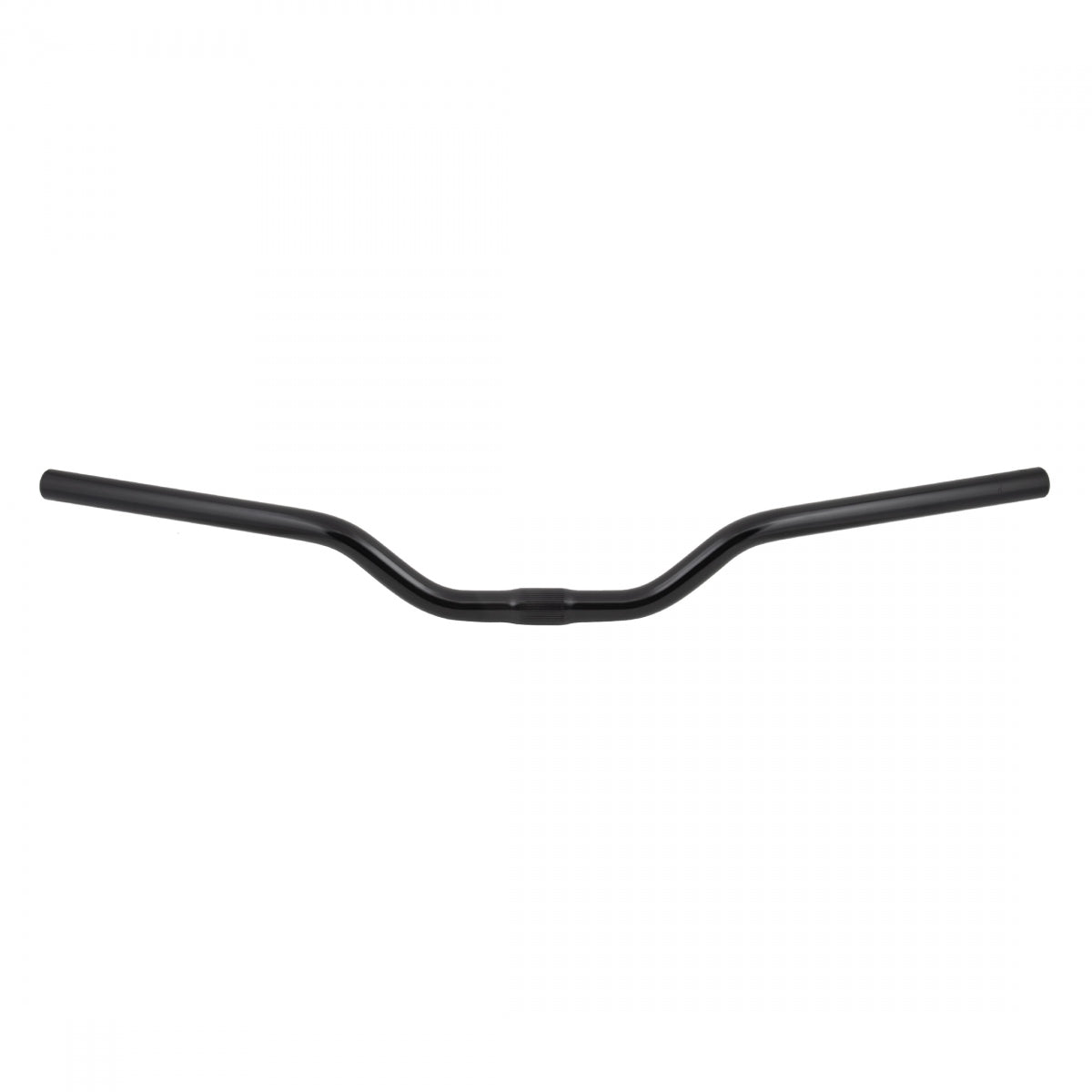 Sunlite MTB/City Handlebar 25.4mm Clamp 27.5in Width 3.5in Rise Black Aluminum